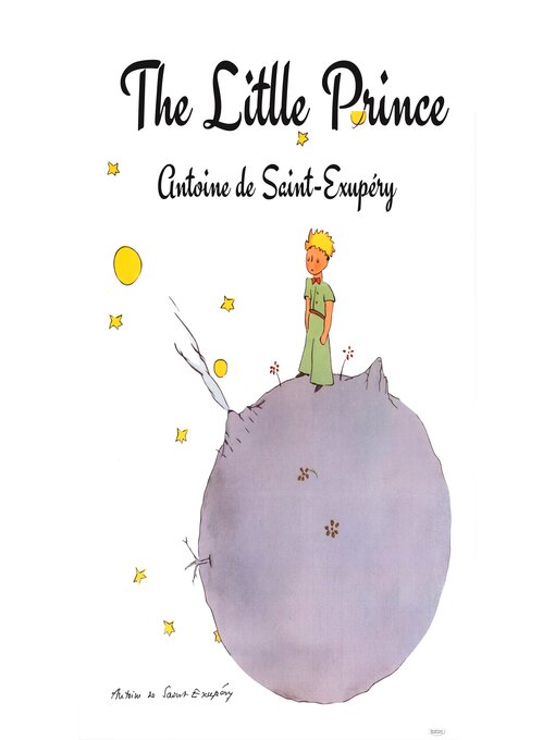 Title details for The Little Prince by Antoine de Saint-Exupéry - Wait list